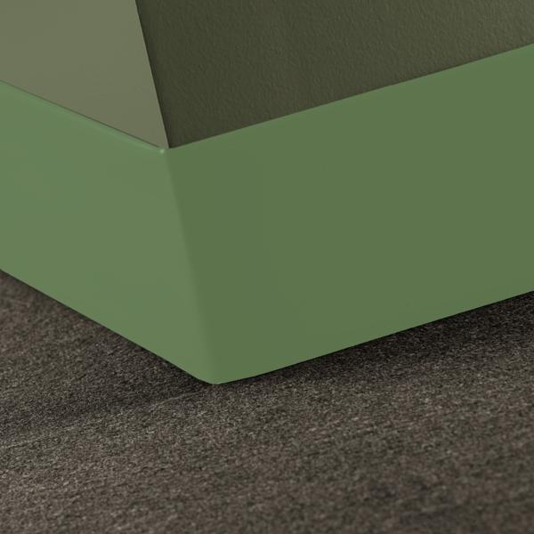 Tarkett - Plinthe en caoutchouc Duracove Thermoplastic Rubber 1/8" (Type TP) TOE Duracove #TH1 Glenhaven - 1/8" (3 mm) x 4-1/2" x 120'