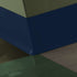 Tarkett - Caoutchouc thermoplastique Duracove 1/8" (type TP) - DC TH2 6 X 100 1/8 TOE Duracove 6" #TH2 Blue Intensity - Wallbase 100'