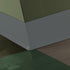 Tarkett - Plinthe en caoutchouc Duracove Thermoplastic Rubber 1/8" (Type TP) TOE Duracove #VL4 Cool Metal - 1/8" (3 mm) x 6" x 100'