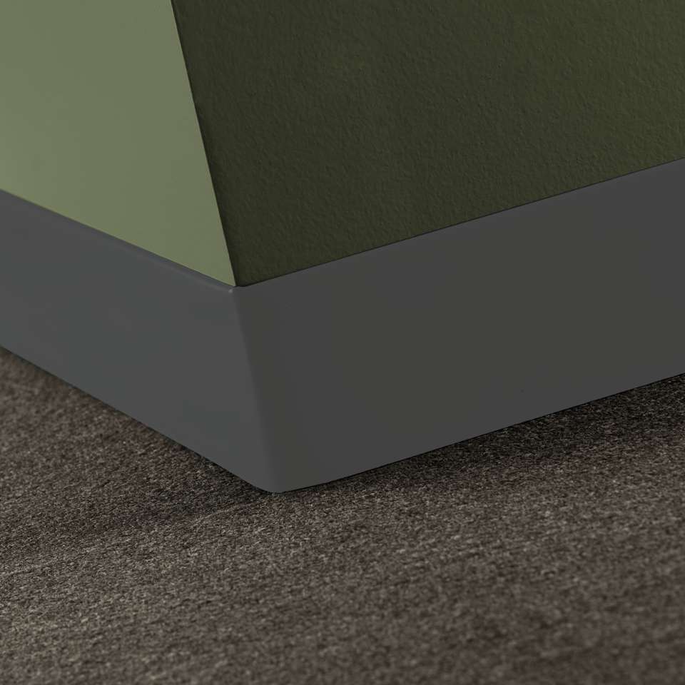 Tarkett - Caoutchouc thermoplastique Duracove 1/8" (type TP) - DCT 63 2.5 X 120 1/8 TOELESS Duracove 2 1⁄2” Toeless #63 Burnt Umber - Wallbase 120'