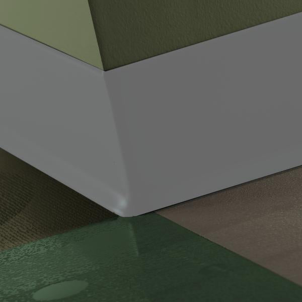 Tarkett - Plinthe en caoutchouc Duracove Thermoplastic Rubber 1/8" (Type TP) Toeless Duracove #199 Dockside - 1/8" (3 mm) x 4" x 100'