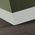Tarkett - Caoutchouc thermoplastique Duracove 1/8" (type TP) - DCT 50 4 X 120 1/8 TOELESS Duracove 4" Toeless #50 White - Wallbase 120'