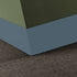 Tarkett - Caoutchouc thermoplastique Duracove 1/8" (type TP) - DCT 58 4 X 120 1/8 TOELESS Duracove 4" Toeless #58 Windsor Blue - Wallbase 120'