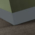 Tarkett - Caoutchouc thermoplastique Duracove 1/8" (type TP) - DCT 71 4 X 120 1/8 TOELESS Duracove 4" Toeless #71 Storm Cloud - Wallbase 120'
