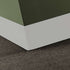 Tarkett - Caoutchouc thermoplastique Duracove 1/8" (type TP) - DCT TB3 4 X 120 1/8 TOELESS Duracove 4" Toeless #TB3 Dover - Wallbase 120'