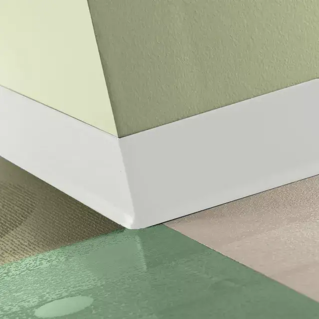 Tarkett - Plinthe en caoutchouc Duracove Thermoplastic Rubber 1/8" (Type TP) Toeless Duracove #08 Icicle - 1/8" (3 mm) x 4" x 120'