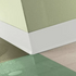 Tarkett - Plinthe en caoutchouc Duracove Thermoplastic Rubber 1/8" (Type TP) Toeless Duracove #08 Icicle - 1/8" (3 mm) x 4" x 120'