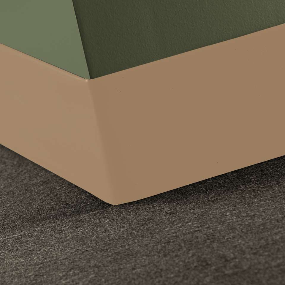 Tarkett - Caoutchouc thermoplastique Duracove 1/8" (type TP) - DCT 130 6 X 100 1/8 TOELESS Duracove 6" Toeless #130 Sisal - Wallbase 100'