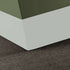 Tarkett - Caoutchouc thermoplastique Duracove 1/8" (type TP) - DCT 50 6 X 100 1/8 TOELESS Duracove 6" Toeless #50 White - Wallbase 100'
