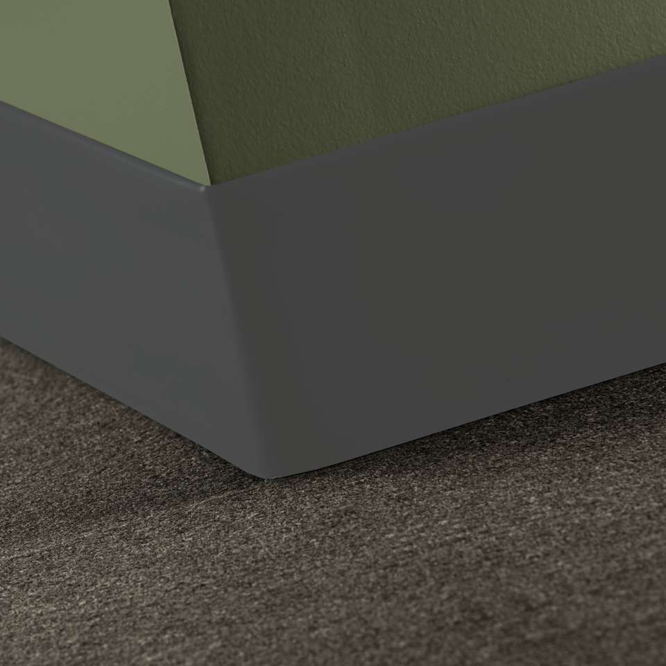 Tarkett - Caoutchouc thermoplastique Duracove 1/8" (type TP) - DCT 63 6 X 100 1/8 TOELESS Duracove 6" Toeless #63 Burnt Umber - Wallbase 100'