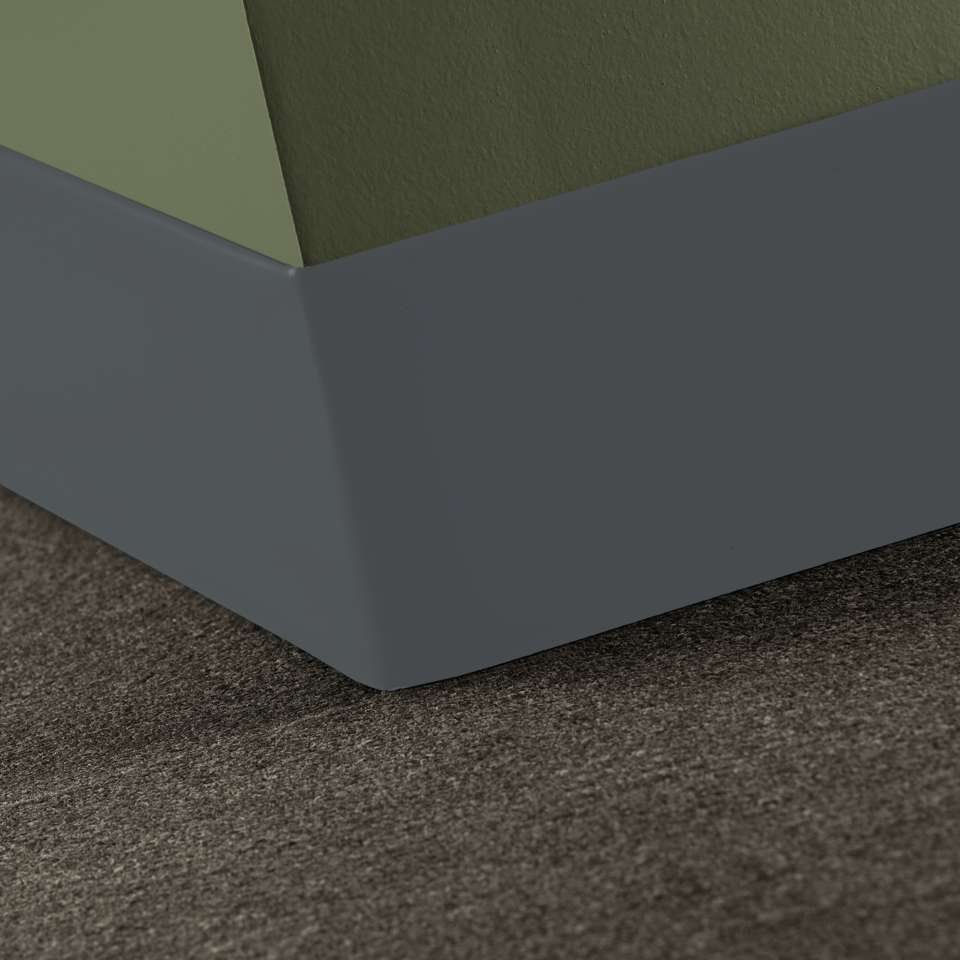 Tarkett - Caoutchouc thermoplastique Duracove 1/8" (type TP) - DCT TA6 6 X 100 1/8 TOELESS Duracove 6" Toeless #TA6 Bedrock - Wallbase 100'