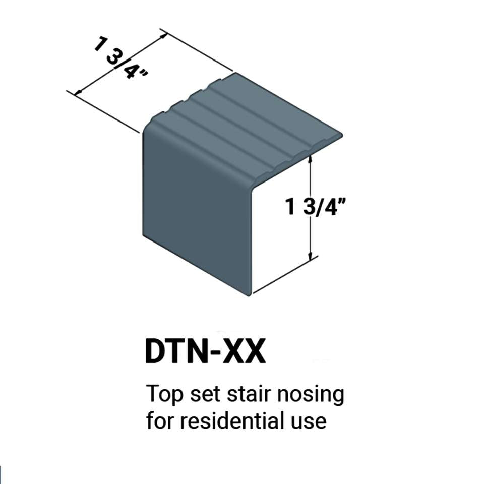 Tarkett - Nez de marches d'escalier - Top set à usage résidentiel #58 Windsor Blue 12'
