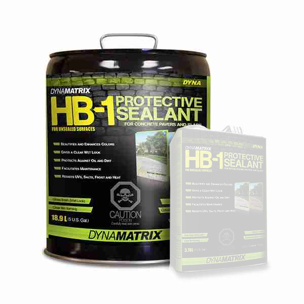 Dyna - Scellant de protection acrylique DynaMatrix HB-1 pour pavés et dalles 18.9 L