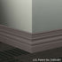 Tarkett - Système de finition murale Millwork - MW 167 A Diplomat 4 1⁄2” - MW XX A #167 Fudge - Wallbase 8' (paquet de 6)