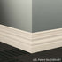 Tarkett - Système de finition murale Millwork - MW 194 A Diplomat 4 1⁄2” - MW XX A #194 Antique White - Wallbase 8' (paquet de 6)