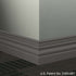 Tarkett - Système de finition murale Millwork - MW 44 A Diplomat 4 1⁄2” - MW XX A #44 Dark Brown - Wallbase 8' (paquet de 6)