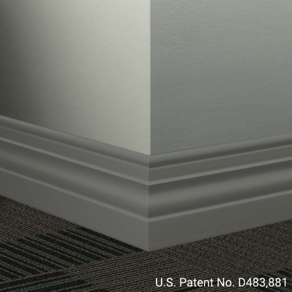 Tarkett - Système de finition murale Millwork - MW TA4 A Diplomat 4 1⁄2” - MW XX A #TA4 Gateway - Wallbase 8' (paquet de 6)