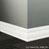 Tarkett - Système de finition murale Millwork - MW 00 D Outline 3 1⁄2” #0 Unfinished - Wallbase 8' (paquet de 10)