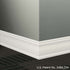 Tarkett - Système de finition murale Millwork - MW 08 D Outline 3 1⁄2” #8 Icicle - Wallbase 8' (paquet de 10)
