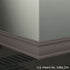 Tarkett - Système de finition murale Millwork - MW 167 D Outline 3 1⁄2” #167 Fudge - Wallbase 8' (paquet de 10)