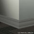 Tarkett - Système de finition murale Millwork - MW 168 D Outline 3 1⁄2” #168 Thunder - Wallbase 8' (paquet de 10)