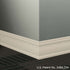 Tarkett - Système de finition murale Millwork - MW 22 D Outline 3 1⁄2” #22 Pearl - Wallbase 8' (paquet de 10)