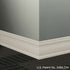Tarkett - Système de finition murale Millwork - MW 24 D Outline 3 1⁄2” #24 Grey Haze - Wallbase 8' (paquet de 10)