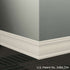 Tarkett - Système de finition murale Millwork - MW 27 D Outline 3 1⁄2” #27 Mist - Wallbase 8' (paquet de 10)