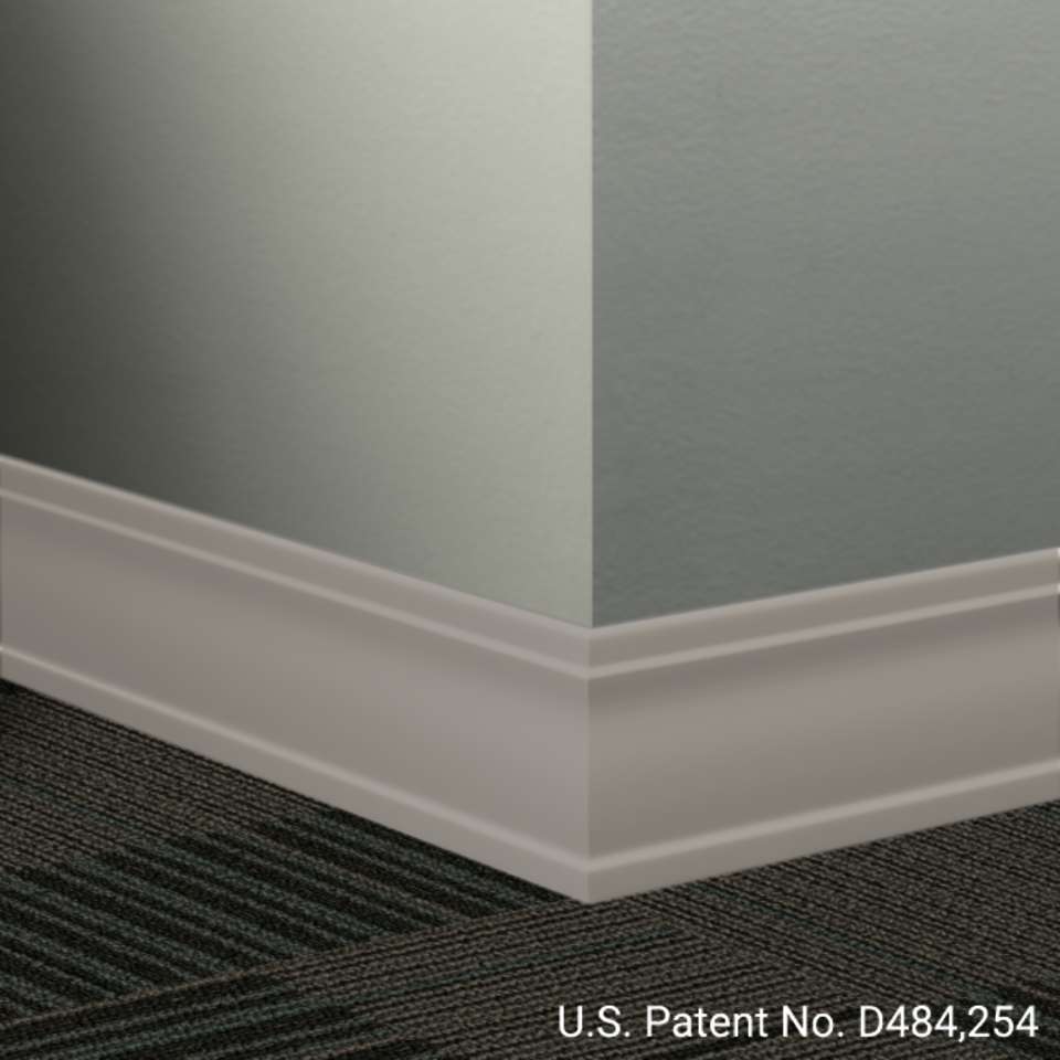 Tarkett - Système de finition murale Millwork - MW 32 D Outline 3 1⁄2” #32 Pebble - Wallbase 8' (paquet de 10)