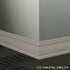 Tarkett - Système de finition murale Millwork - MW 32 D Outline 3 1⁄2” #32 Pebble - Wallbase 8' (paquet de 10)
