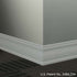 Tarkett - Système de finition murale Millwork - MW 38 D Outline 3 1⁄2” #38 Pewter - Wallbase 8' (paquet de 10)