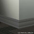 Tarkett - Système de finition murale Millwork - MW 40 D Outline 3 1⁄2” #40 Black - Wallbase 8' (paquet de 10)