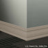 Tarkett - Système de finition murale Millwork - MW 80 D Outline 3 1⁄2” #80 Fawn - Wallbase 8' (paquet de 10)