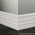 Tarkett - Système de finition murale Millwork - MW TB3 E Attaché 6" #TB3 Dover - Wallbase 8' (paquet de 8)
