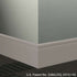 Tarkett - Système de finition murale Millwork - MW 32 F Reveal 4 1⁄4” #32 Pebble - Wallbase 8' (paquet de 8)