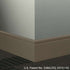 Tarkett - Système de finition murale Millwork - MW 66 F Reveal 4 1⁄4” #66 Either Ore - Wallbase 8' (paquet de 8)