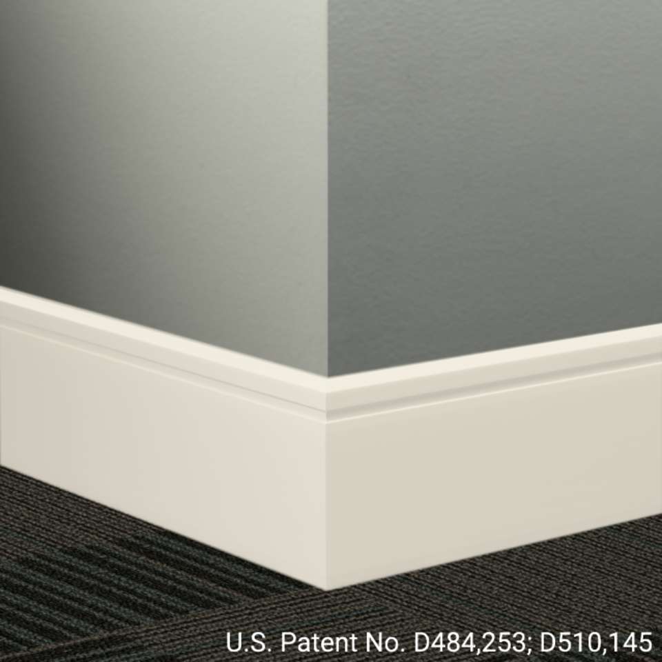 Tarkett - Base murale de type Millwork #68 White Sand