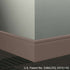 Tarkett - Système de finition murale Millwork - MW 76 F Reveal 4 1⁄4” #76 Cinnamon - Wallbase 8' (paquet de 8)
