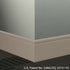 Tarkett - Système de finition murale Millwork - MW 80 F Reveal 4 1⁄4” #80 Fawn - Wallbase 8' (paquet de 8)