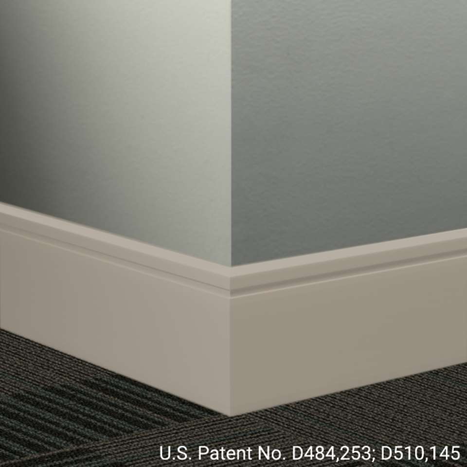 Tarkett - Système de finition murale Millwork - MW 121 F6 Reveal 6" #121 Cement - Wallbase 8' (paquet de 8)