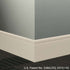 Tarkett - Système de finition murale Millwork - MW 22 F6 Reveal 6" #22 Pearl - Wallbase 8' (paquet de 8)