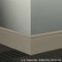 Tarkett - Système de finition murale Millwork - MW 281 F6 Reveal 6" #281 Grizzly - Wallbase 8' (paquet de 8)