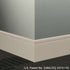Tarkett - Système de finition murale Millwork - MW 31 F6 Reveal 6" #31 Zephyr - Wallbase 8' (paquet de 8)