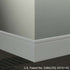 Tarkett - Système de finition murale Millwork - MW 38 F6 Reveal 6" #38 Pewter - Wallbase 8' (paquet de 8)