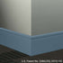 Tarkett - Système de finition murale Millwork - MW 84 F6 Reveal 6" #84 Blue Jeans - Wallbase 8' (paquet de 8)