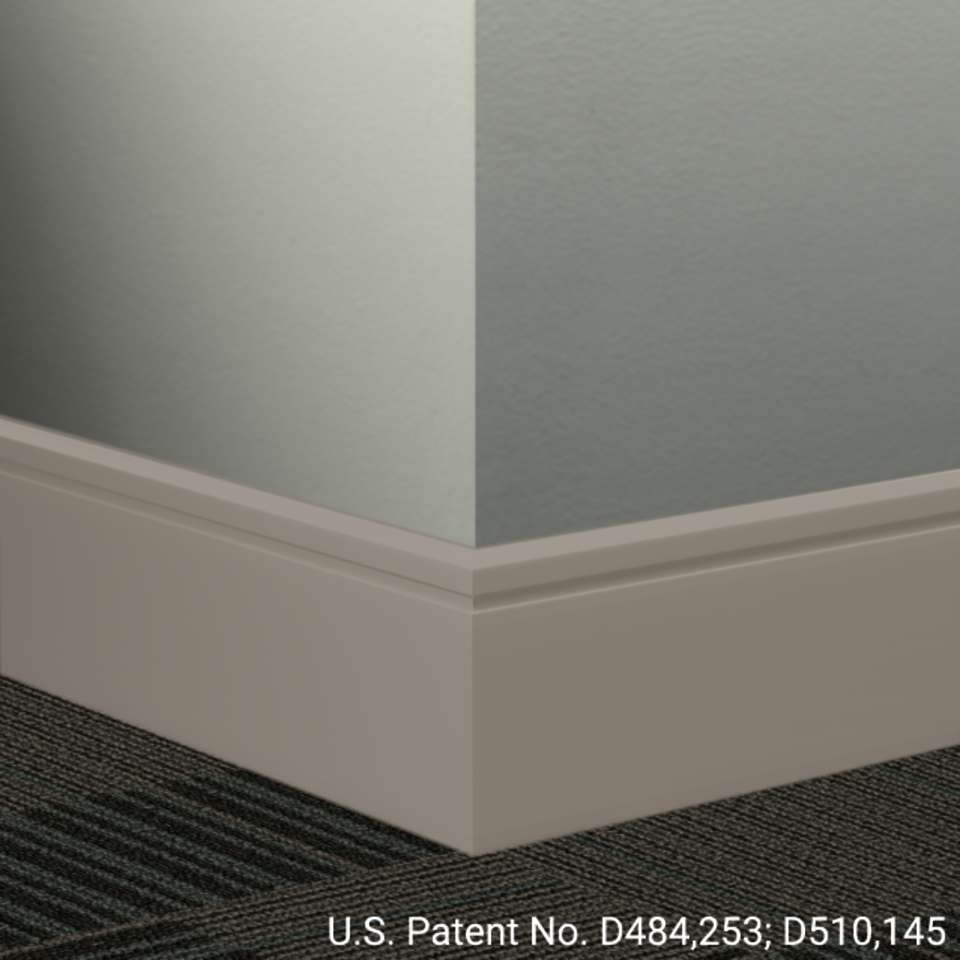 Tarkett - Système de finition murale Millwork - MW TA8 F6 Reveal 6" #TA8 Welsh Castle - Wallbase 8' (paquet de 8)
