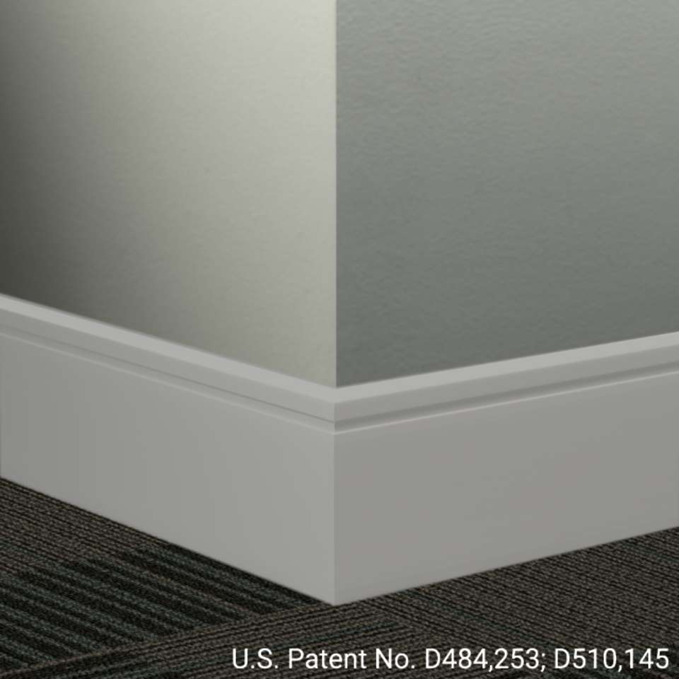 Tarkett - Système de finition murale Millwork - MW TA5 F6 Reveal 6" #TA5 Colonial Grey - Wallbase 8' (paquet de 8)