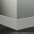 Tarkett - Système de finition murale Millwork - MW TA5 F6 Reveal 6" #TA5 Colonial Grey - Wallbase 8' (paquet de 8)