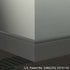 Tarkett - Système de finition murale Millwork - MW 40 F8 Reveal 8" #40 Black - Wallbase 8' (paquet de 4)