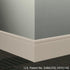 Tarkett - Plinthe Millwork profilée en caoutchouc Reveal #31 Zephyr 8" x 8' (paquet de 4)